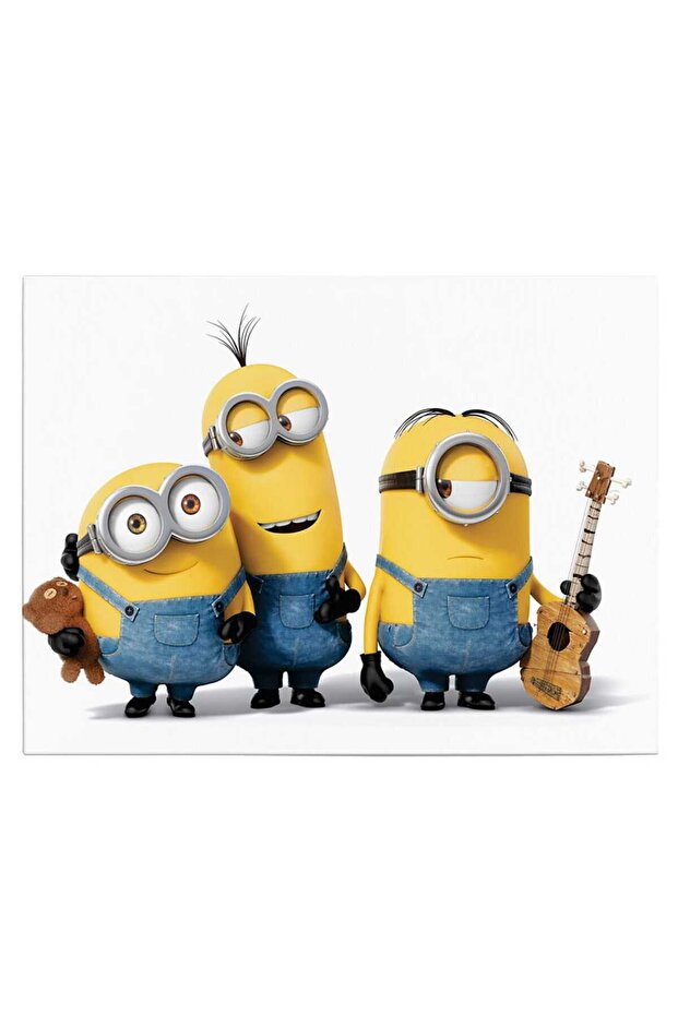 Minions cartoon, code 4891 - 2