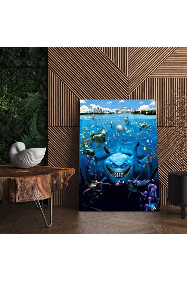 Finding Nemo cartoon, code 4829 - 6