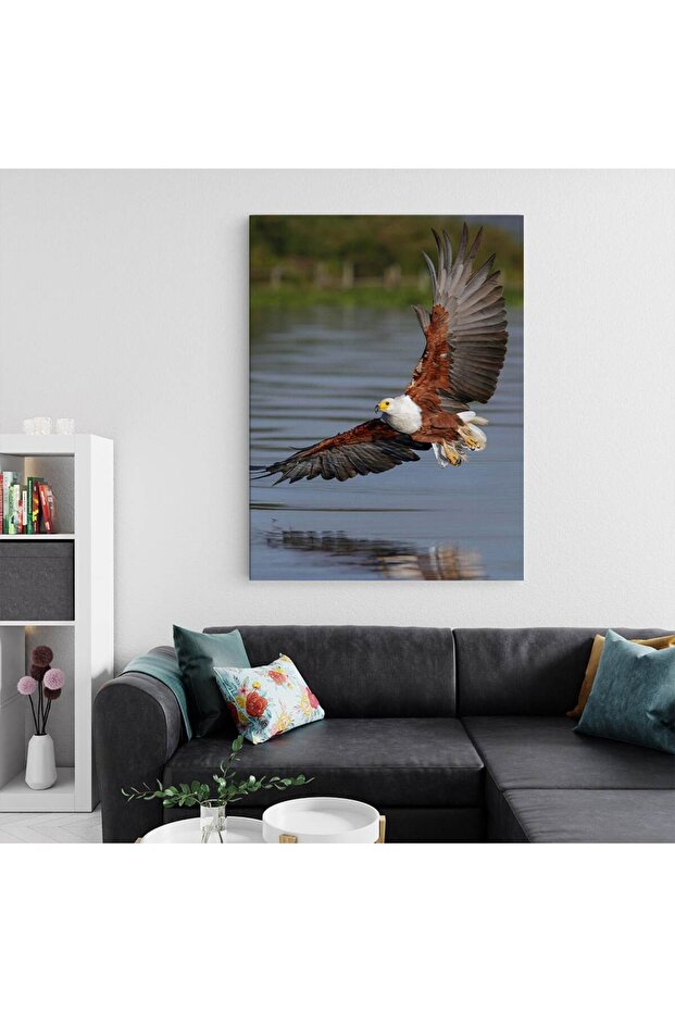 African fish eagle painting, code 5224 - 5