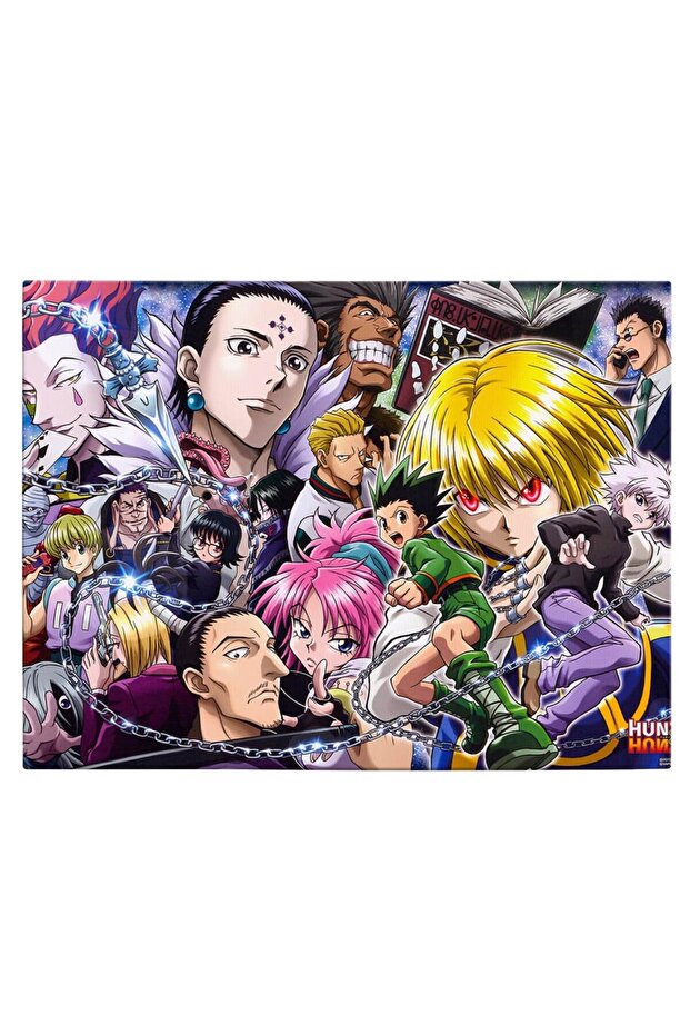 Hunter x Hunter anime, cod 5034 - 2