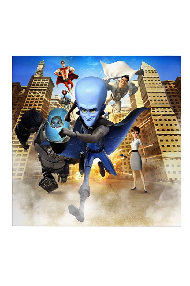 Tablou Megamind desene animate, cod 4870 - 2