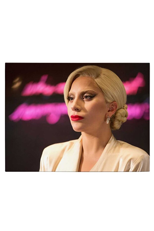 Lady Gaga singer, code 2277 - 2