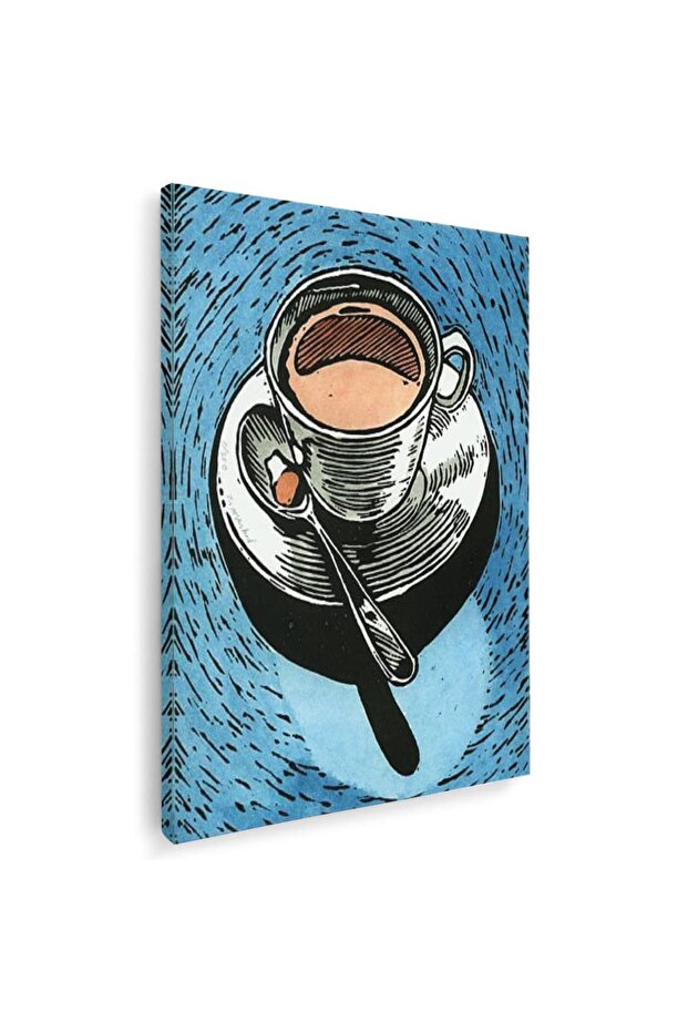 Tablou ceasca de cafea, cod 3878 - 1