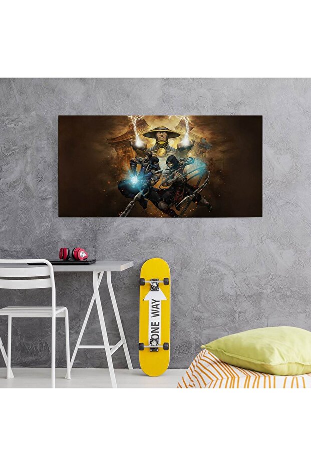 Mortal Kombat, code 3414 - 5