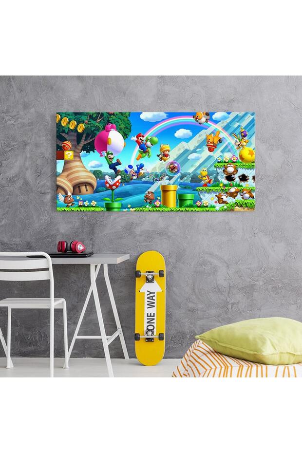 Super Mario Bros., code 3702 - 6