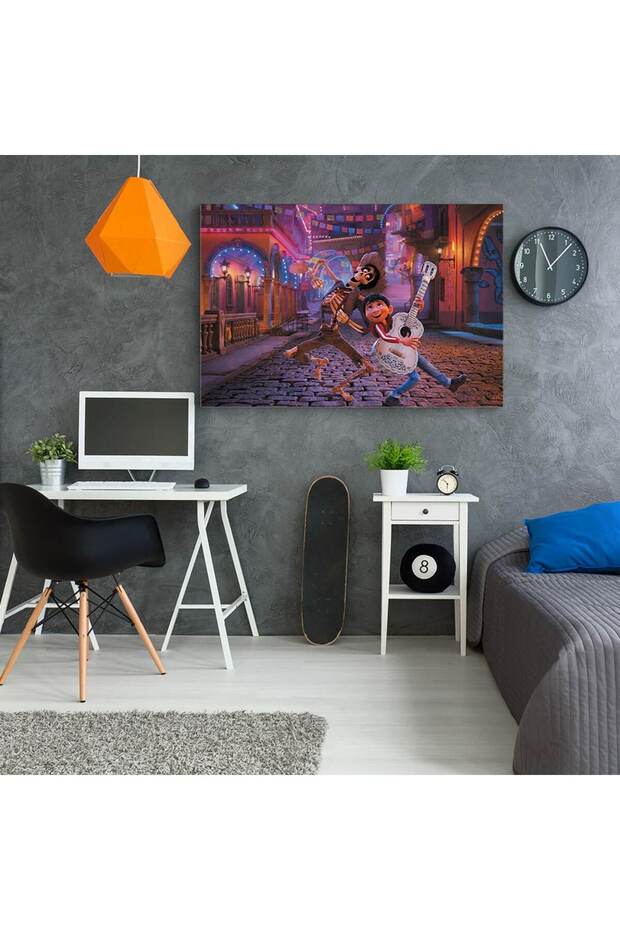 Tablou Coco desene animate, cod 4875 - 5