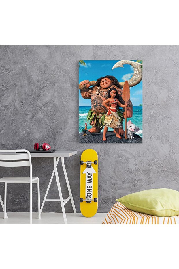 Moana cartoon, code 4701 - 3