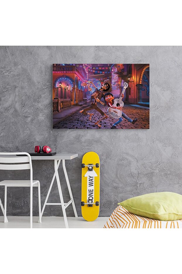 Tablou Coco desene animate, cod 4875 - 4