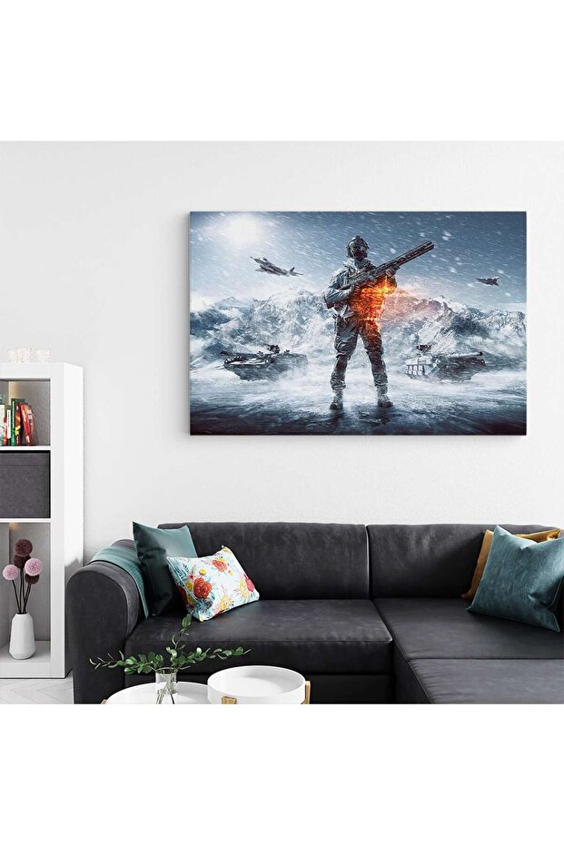 Tablou Battlefield, cod 3470 - 4