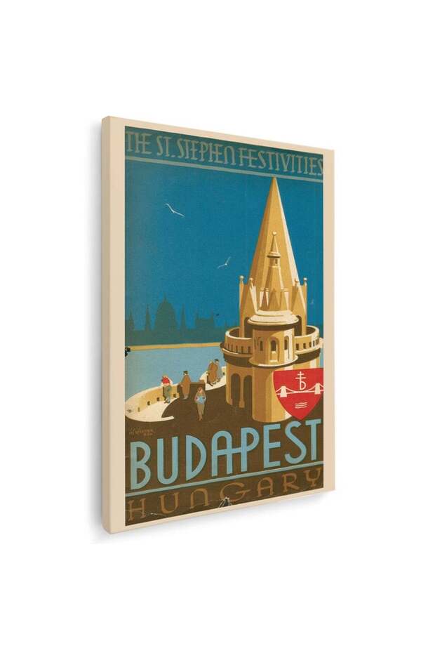 Vintage Budapest, code 5427 - 1