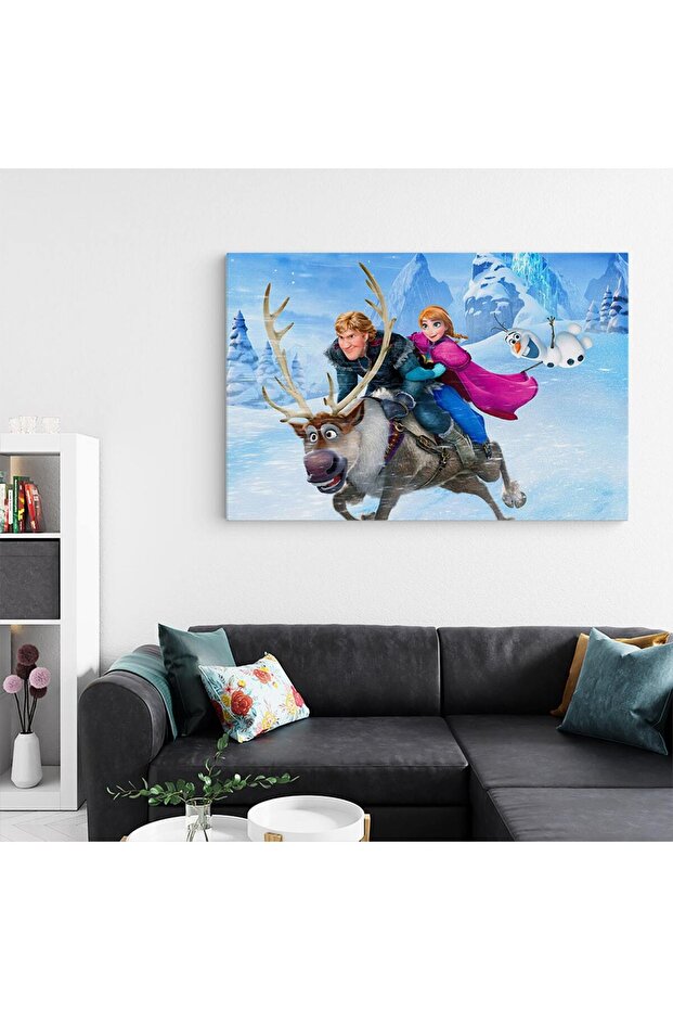 Frozen desene animate, cod 2160 - 4