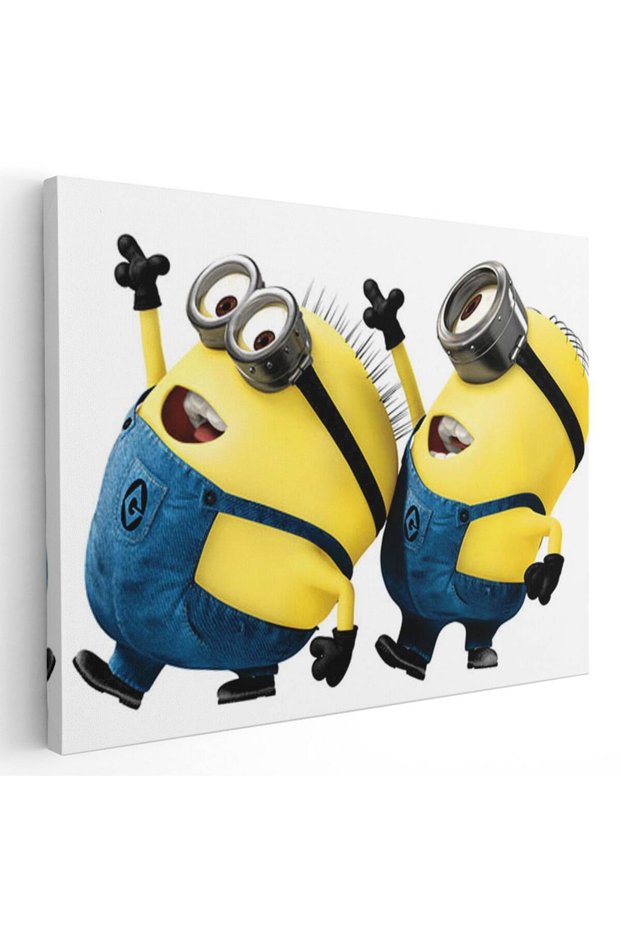 Tablou Minionii desene animate, cod 4892