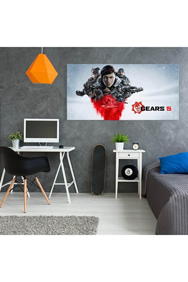 Tablou Gears 5, cod 3449 - 4