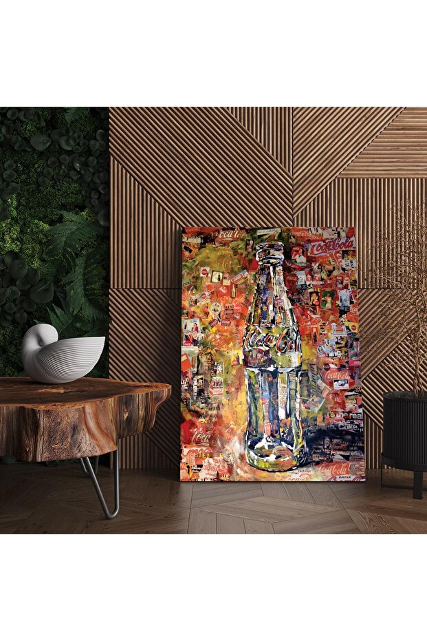 vintage Coca Cola bottle, code 4017 - 5