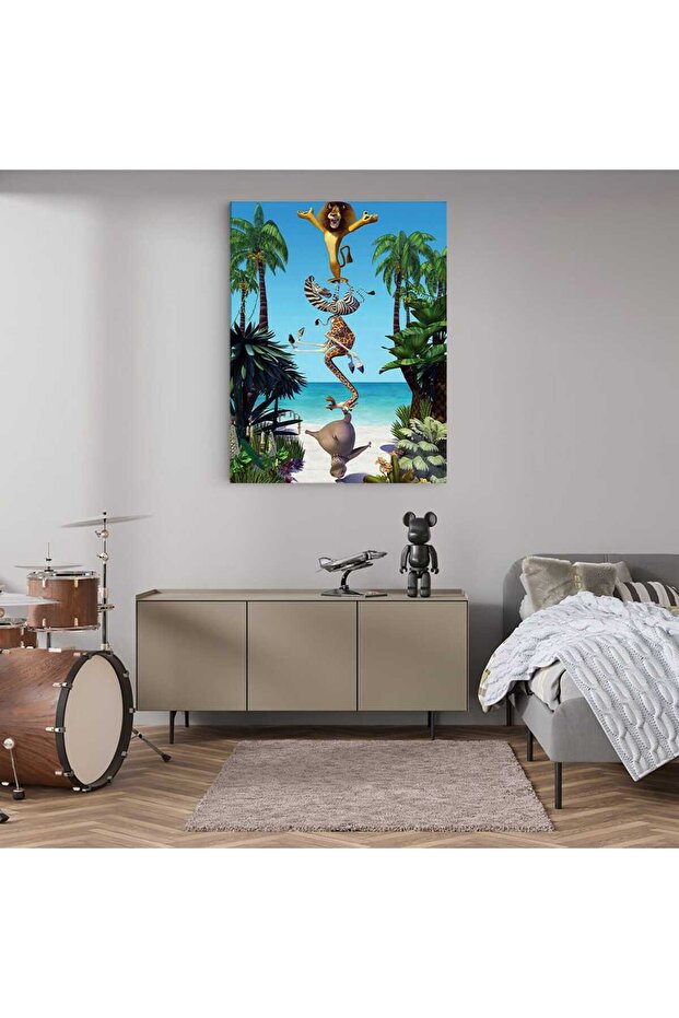 Madagascar cartoon, code 4698 - 5