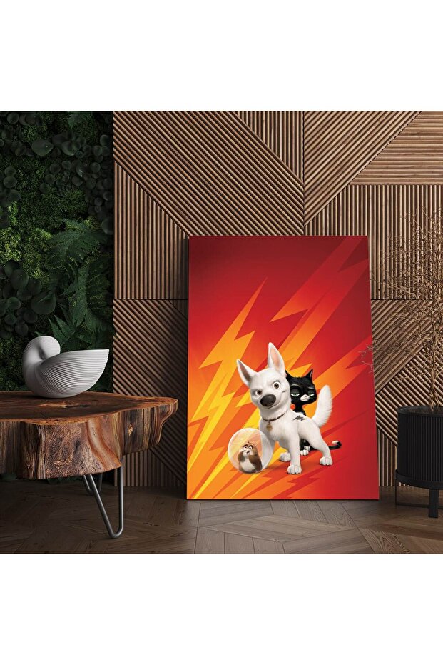 Tablou Bolt desene animate, cod 4813 - 7