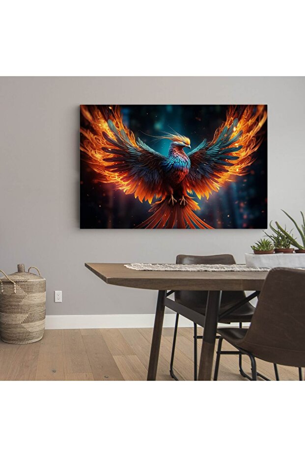 Pasarea Phoenix tablou, cod 5513 - 4