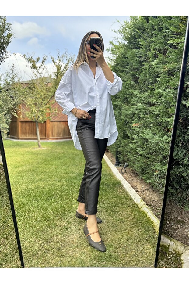 Perry Oversize Gömlek - 2