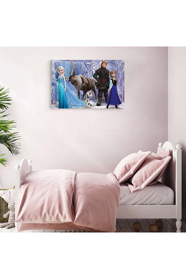 Frozen Elsa Anna Kristoff cartoons, code 2162 - 7