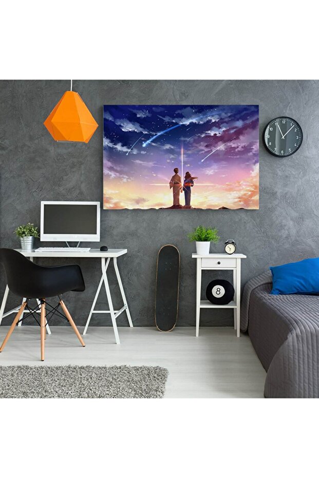 Your Name anime, code 5154 - 5