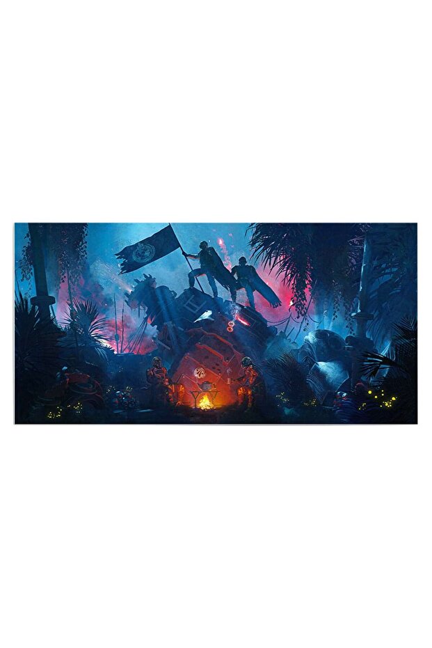 Tablou Helldivers 2 Tablou jocuri, cod 3847 - 3