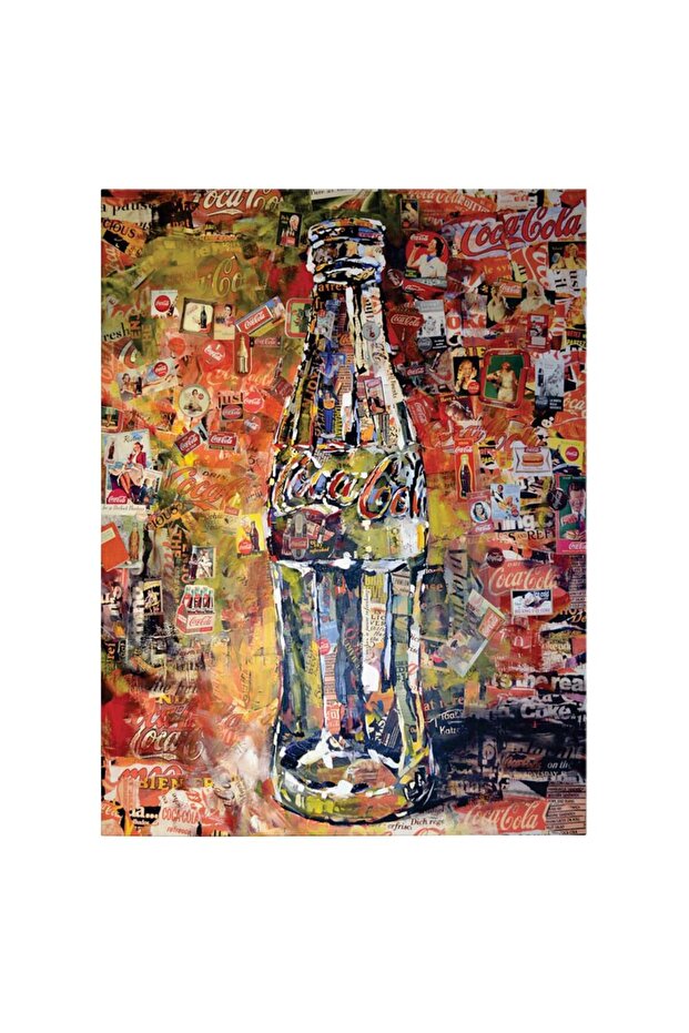 vintage Coca Cola bottle, code 4017 - 2