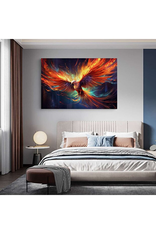 Pasarea Phoenix tablou, cod 5512 - 4