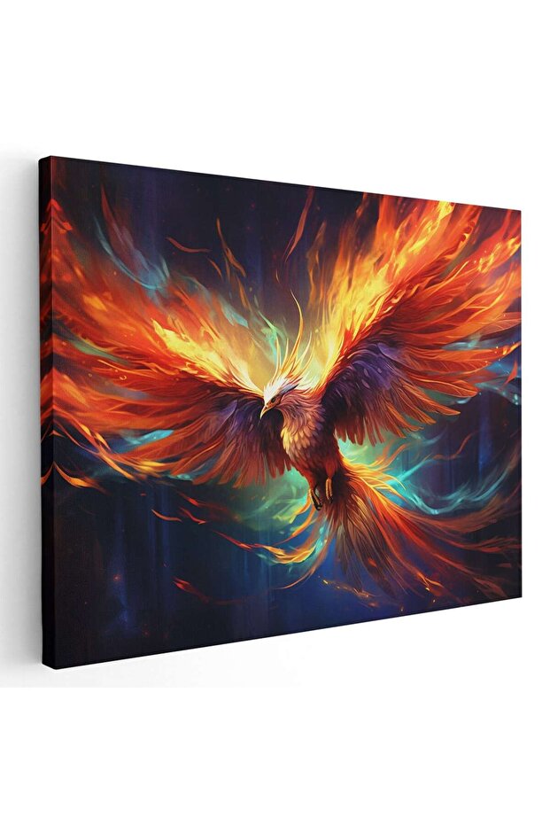 Pasarea Phoenix tablou, cod 5512 - 1