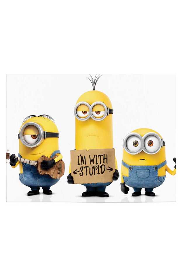 Minions cartoon, code 4894 - 2
