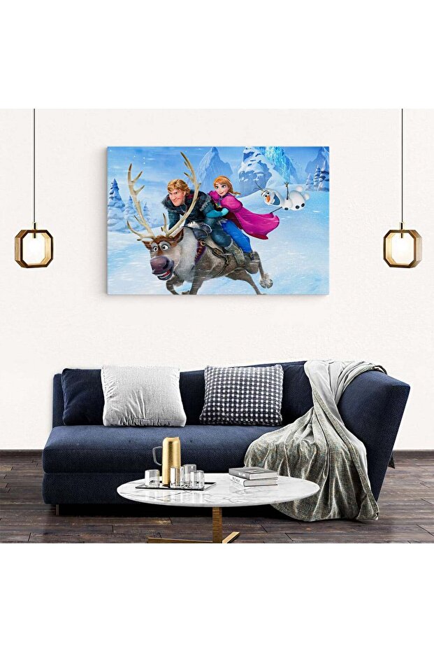 Frozen desene animate, cod 2160 - 3