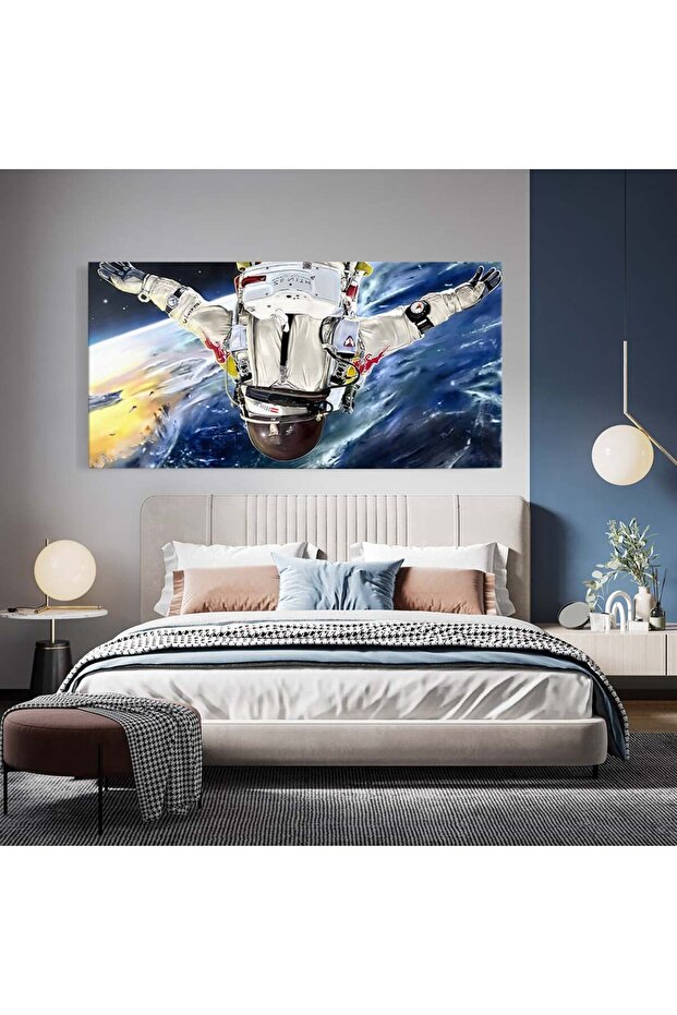 astronaut in space, code 5299 - 6