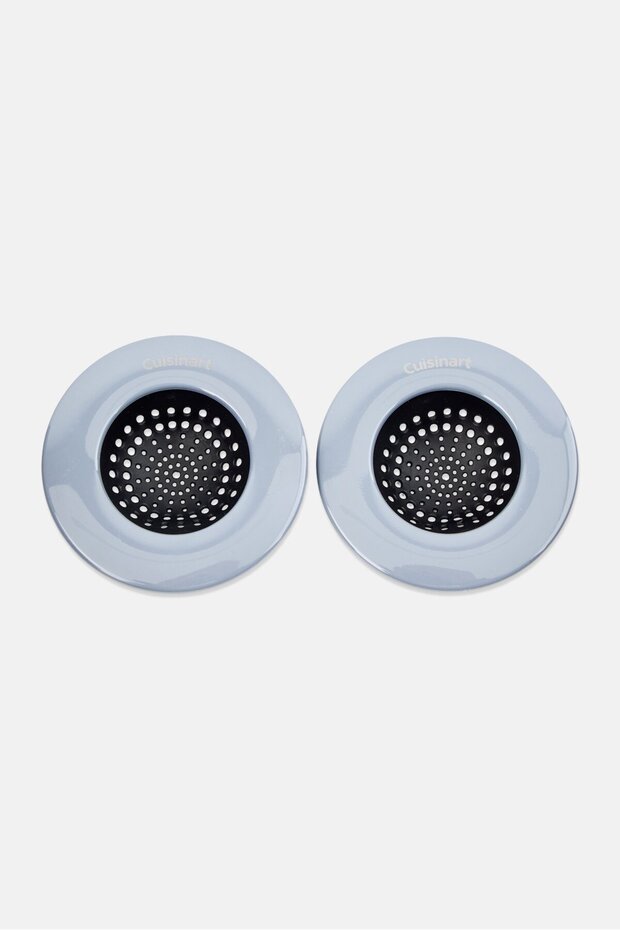 2 Pcs Silicone Sink Strainers, Multicolor - 1