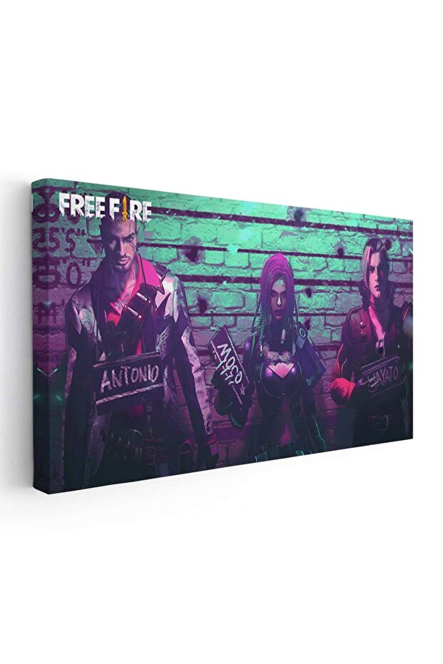 Free Fire, code 3768 - 1