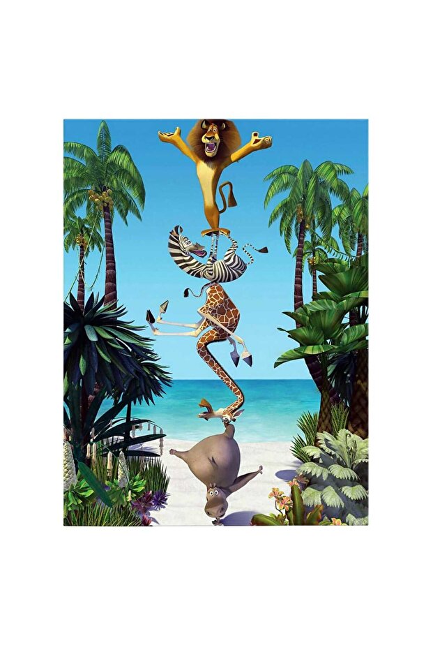 Madagascar cartoon, code 4698 - 2