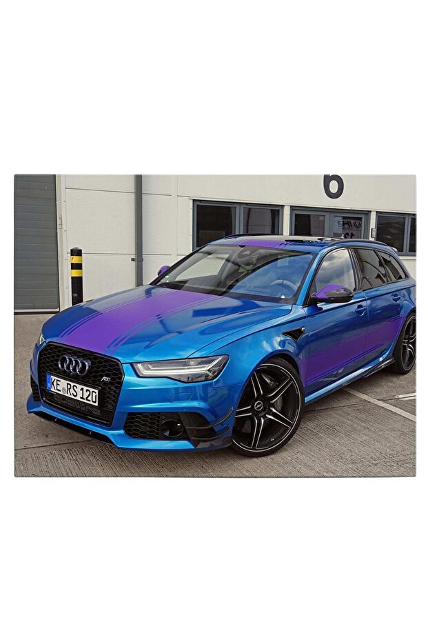 Audi RS 6 car dashboard, code 4601 - 2