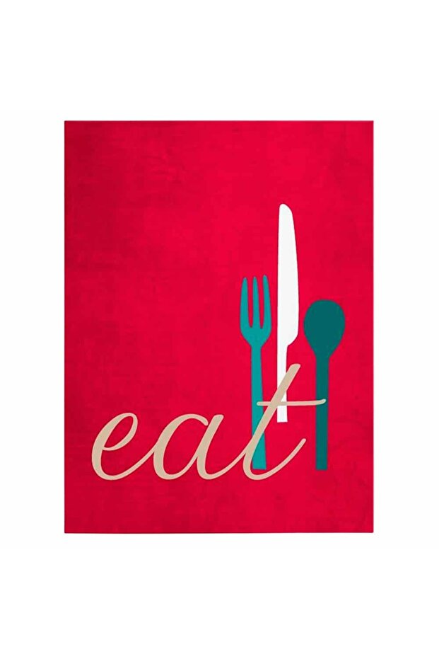 Fork knife spoon set painting, code 3911 - 2