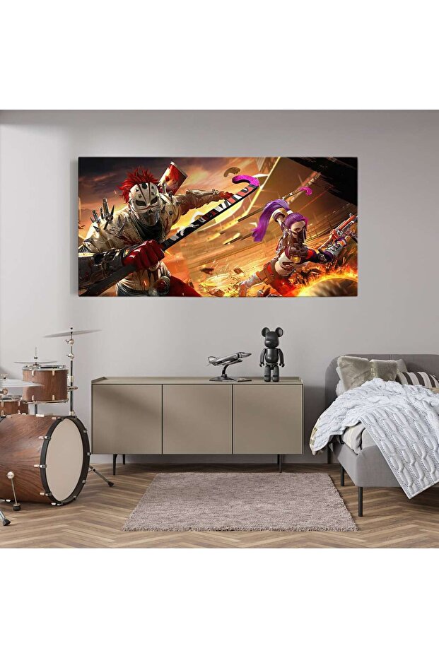 Tablou Free Fire, cod 3755 - 4