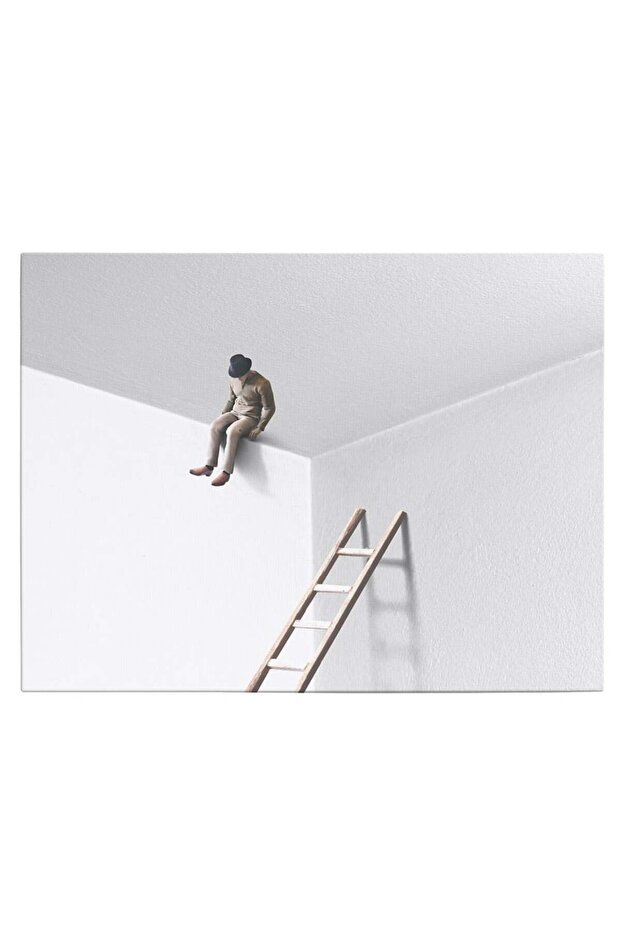 Perspective changing optical illusion painting, code 5536 - 2