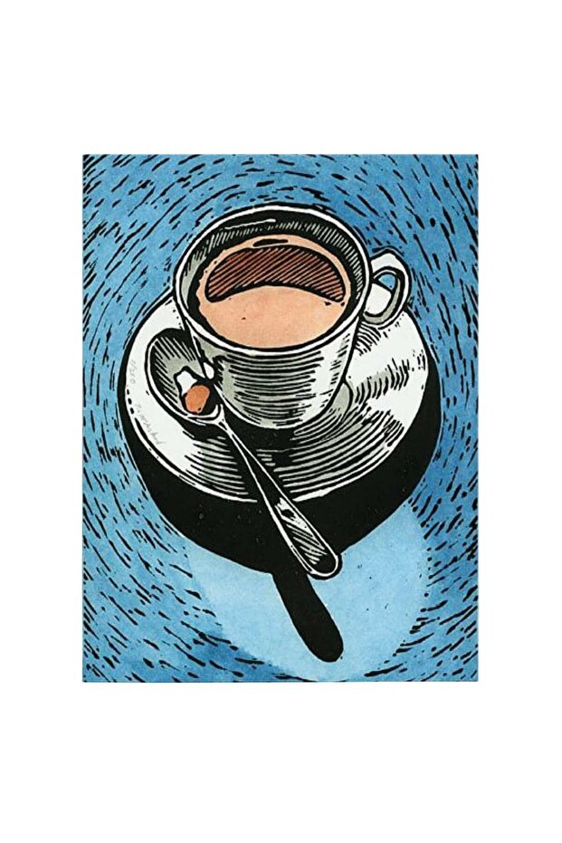 Tablou ceasca de cafea, cod 3878 - 2