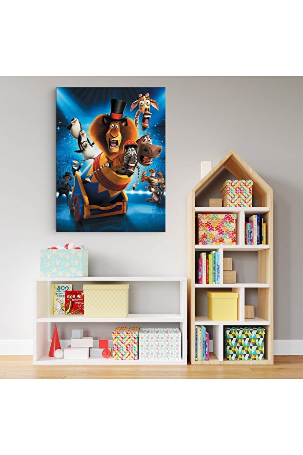 Madagascar cartoon, code 4697 - 4