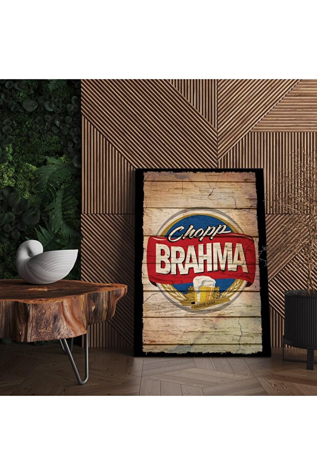 Tablou logo bere Brahma, cod 4135 - 5