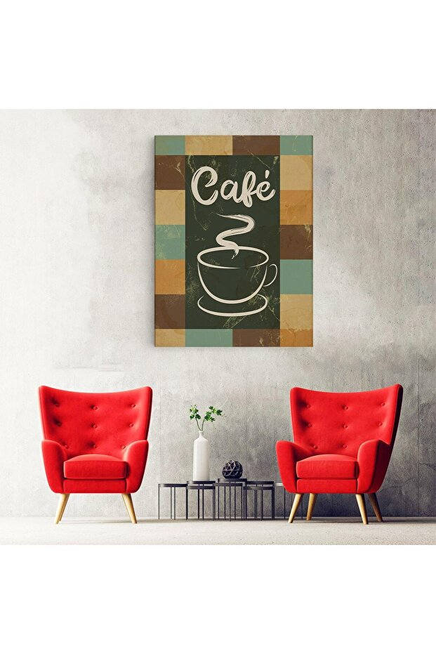 Cafe painting, code 3856 - 5