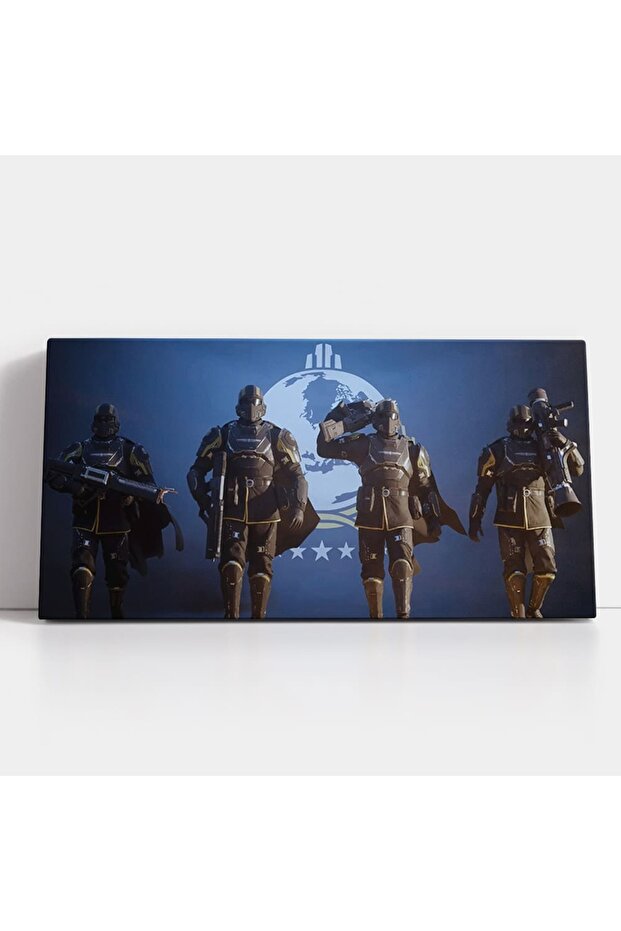 Tablou Helldivers 2 Tablou jocuri, cod 3849 - 2