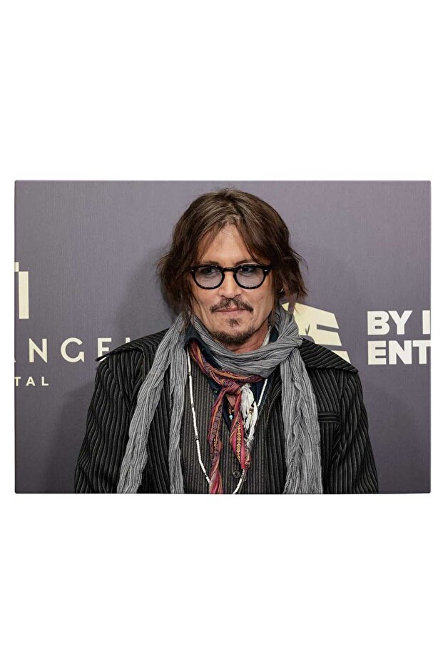 Tablou Johnny Depp actor, cod 2082 - 2