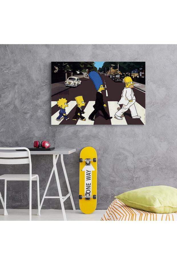 The Simpsons cartoons, code 4642 - 3