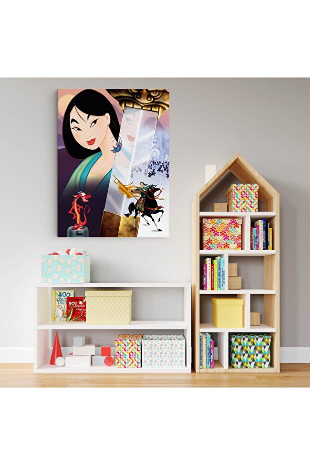 Mulan cartoon, code 4826 - 3