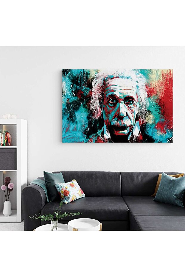 Albert Einstein physicist painting, code 2686 - 5