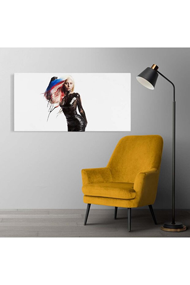 Lady Gaga singer, code 2374 - 4