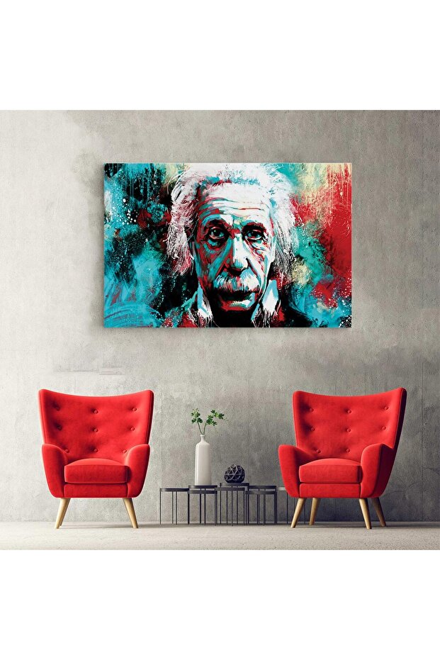 Albert Einstein physicist painting, code 2686 - 4