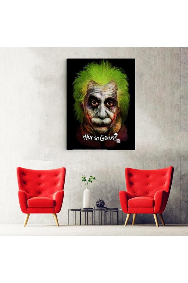 Albert Einstein physicist painting, code 2691 - 4